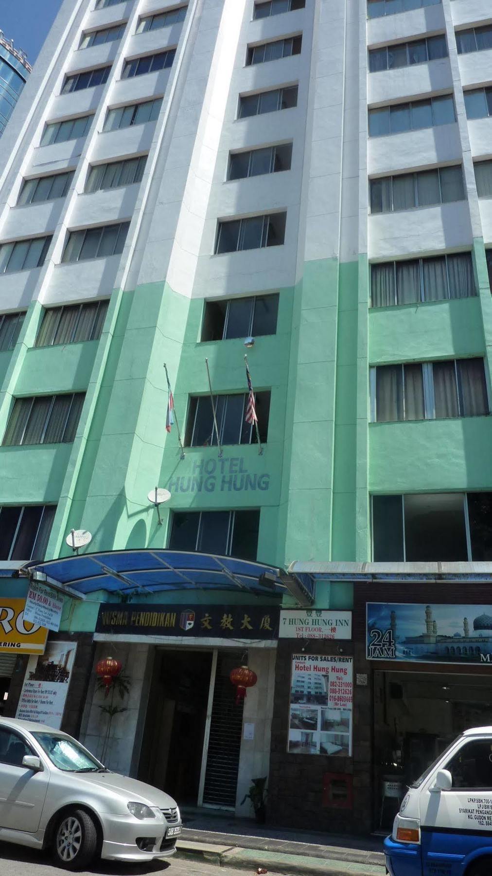 7 Hung Hung Inn Kota Kinabalu Exteriér fotografie